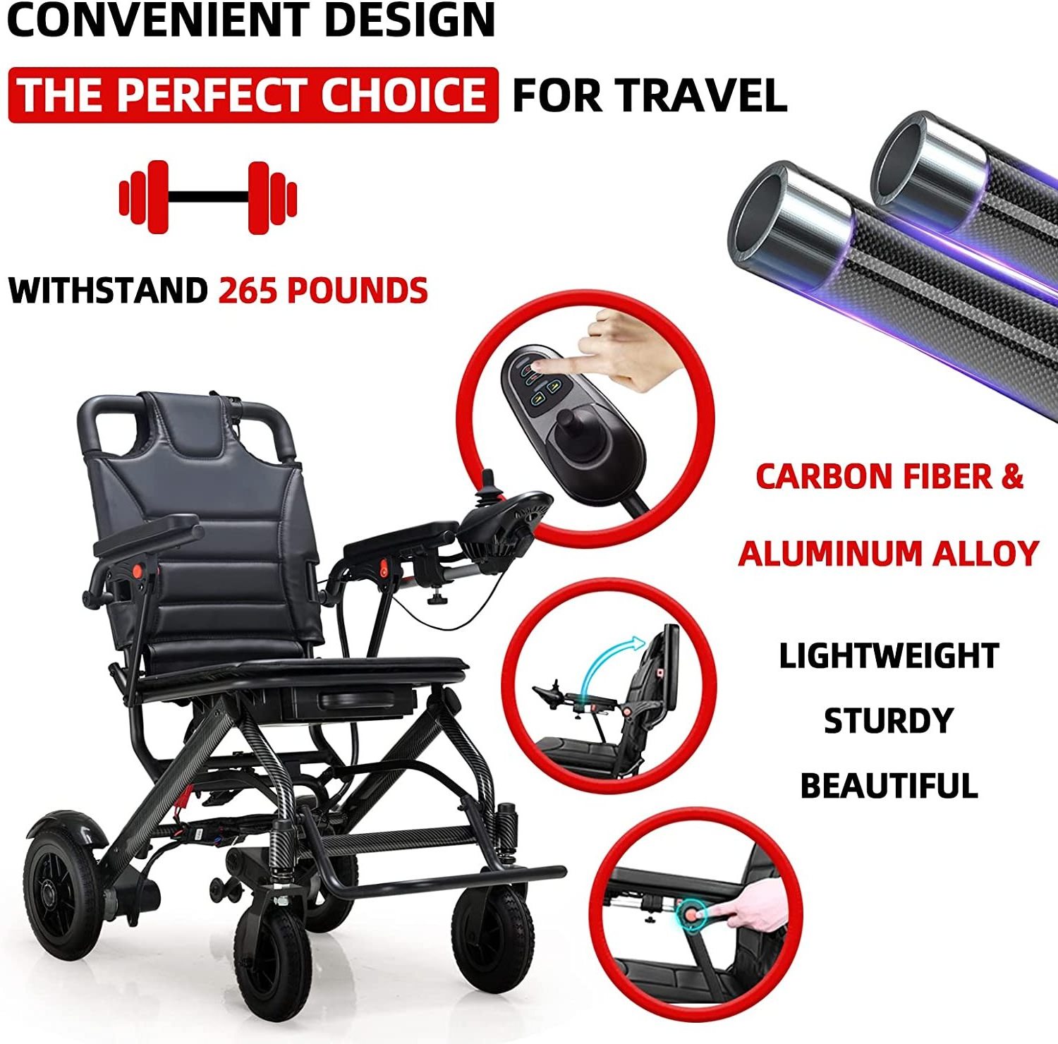 UZYW-01Electric Patient Transfer Lift Commode Toilet Bath Chair with wheels for Disabled Elderly Moving Wheelchair