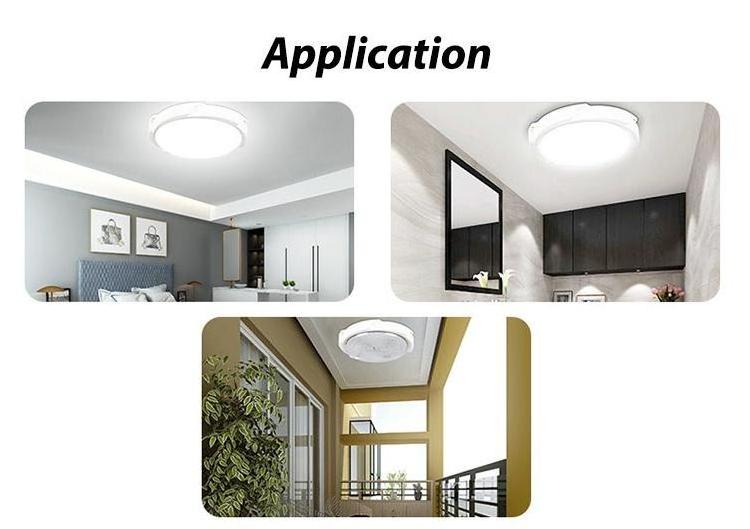 House Room Indoor Garden Outdoor High Quality Modern Indoor Outdoor 100w 150w 200w 300wSolar Ceiling Light