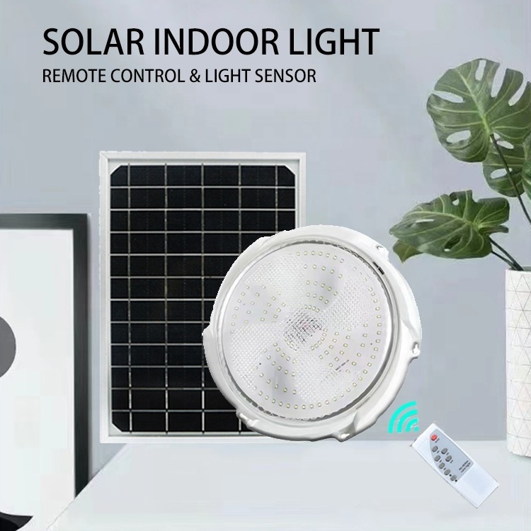 House Room Indoor Garden Outdoor High Quality Modern Indoor Outdoor 100w 150w 200w 300wSolar Ceiling Light