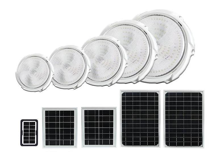 House Room Indoor Garden Outdoor High Quality Modern Indoor Outdoor 100w 150w 200w 300wSolar Ceiling Light