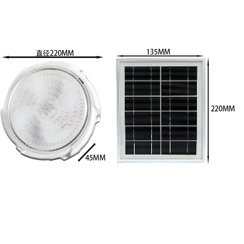 House Room Indoor Garden Outdoor High Quality Modern Indoor Outdoor 100w 150w 200w 300wSolar Ceiling Light