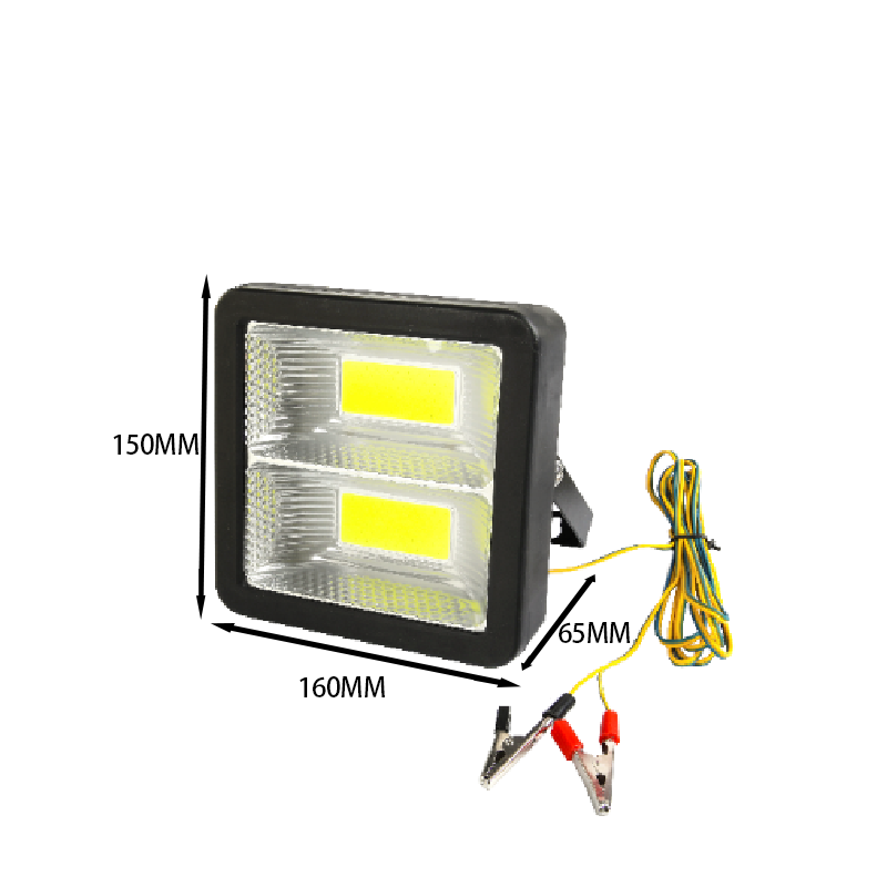 Newly Designed 100W High Power Split Outdoor Lighting Easy To Install Ip65 Protection Led Flood Light