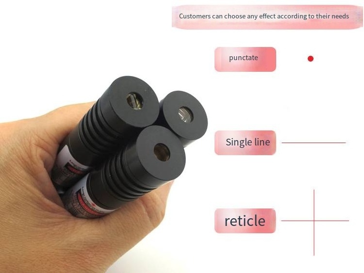 Red Laser Equipment Components 650nm 1mw 10mw 20mw Low power adjustable beam laser, one-line laser diode, dot positioning lamp