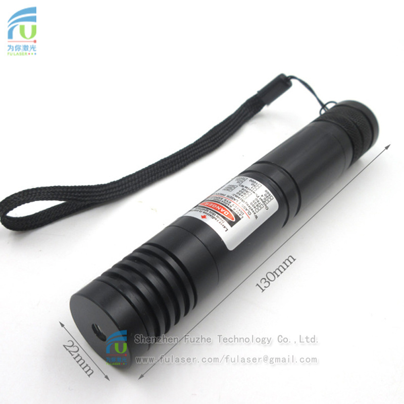 FU450AL1-BXS22(<1mW) 445-450nm <0.4mW portable blue LINE lazer module adjustable focus with ON/OFF, 14500 battery laser pointer