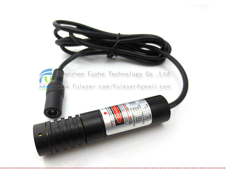 FU880ADX-GD16 880-890nm <1mW infrared IR invisible point dot spot laser pointer adjustable focus lazer pen light pointer