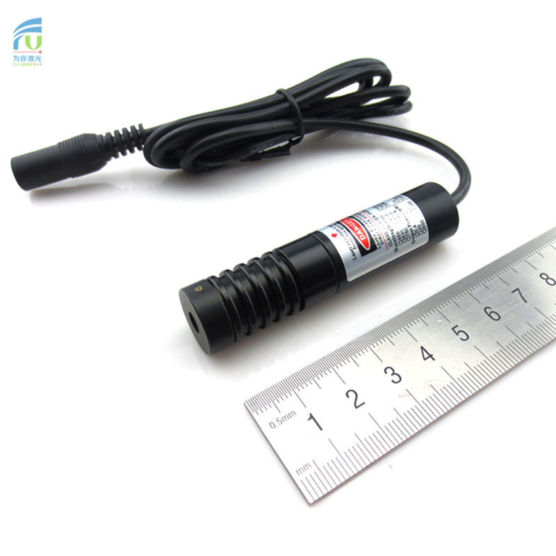 FU980AC50-GD16  <50mW 980nm <0.4mW <1mW infrared IR invisible cross hair line laser pointer adjustable focus plus laser light