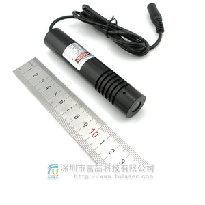 FU650ADX-BD22 22*110mm 650nm <1mW adjust focus big or small dot spot point red laser light head lazer diode module pointer