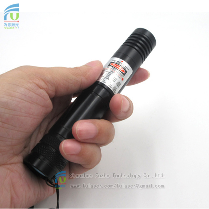 FU850AD1-BXS22(<1mW) 850-860nm <0.4mW portable infrared IR point dot laser pointer adjustable focus ON/OFF handheld lazer light