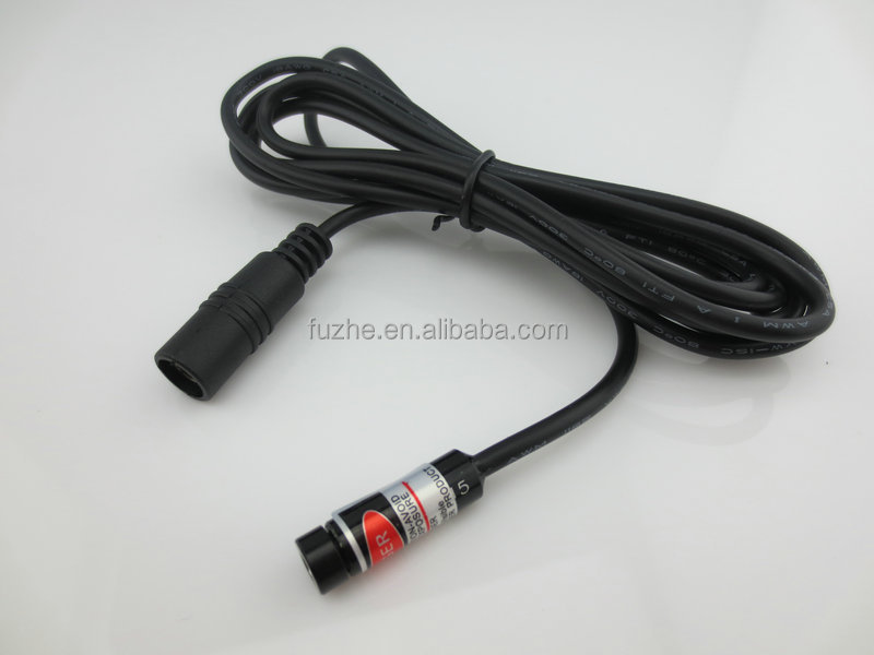 FU650AD5-GC8 8*25mm 650nm <5mW adjustable focus 3-5VDC Mini red diode Laser Module pointer, spot lazer projector laser light