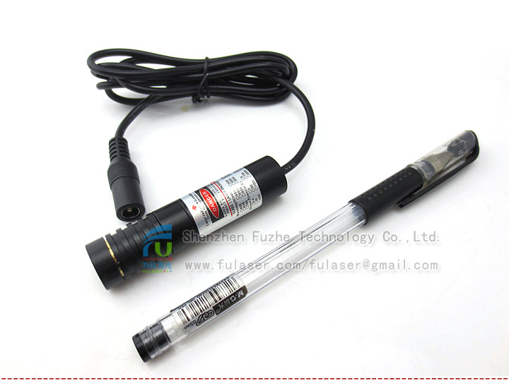 FU905ADX-GD16 895-915nm <1mW infrared IR invisible point dot spot laser pointer adjustable focus lazer pen light pointer