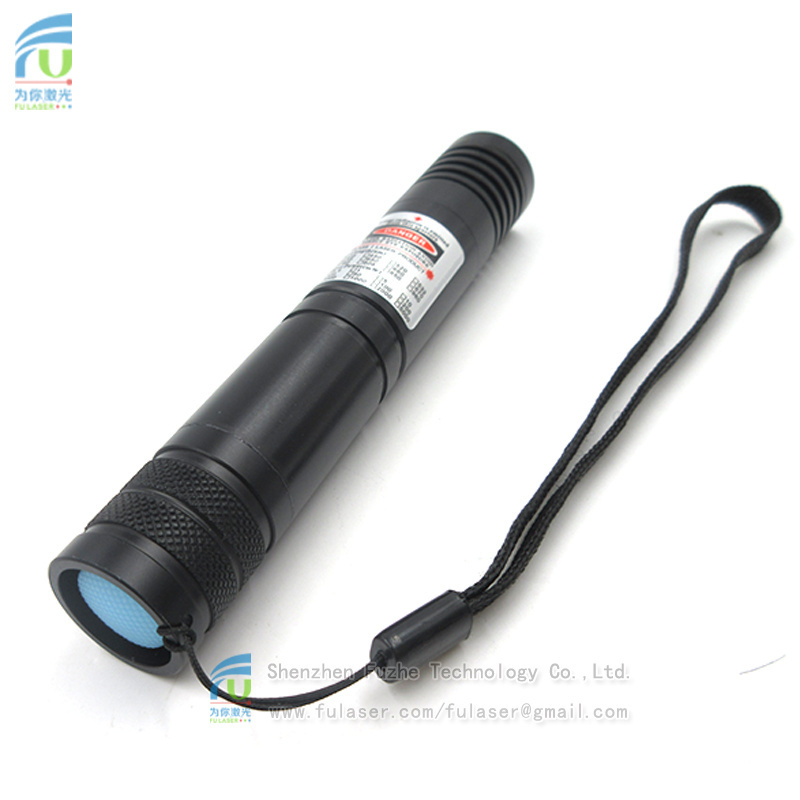 FU830AD1-BXS22(<1mW) 830-840nm <0.4mW portable infrared IR invisible point dot laser pointer adjustable focus with button ON/OFF