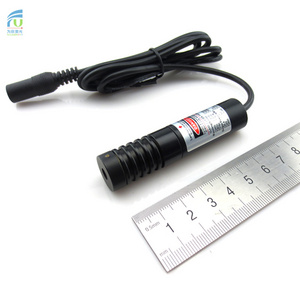 FU405AL200-GD16 395-415nm <200mW adjustable blue purple line laser 3VDC with adjustable focus