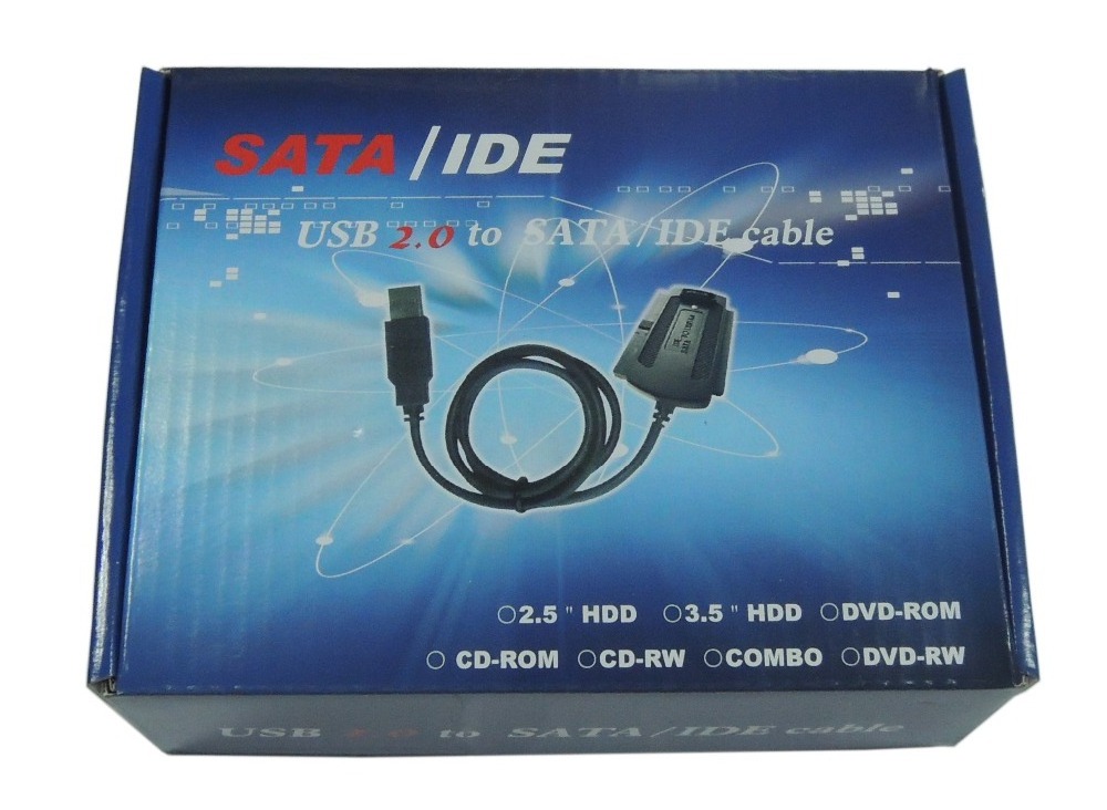 USB 2.0 to IDE SATA 2.5 3.5 HDD converter Cable