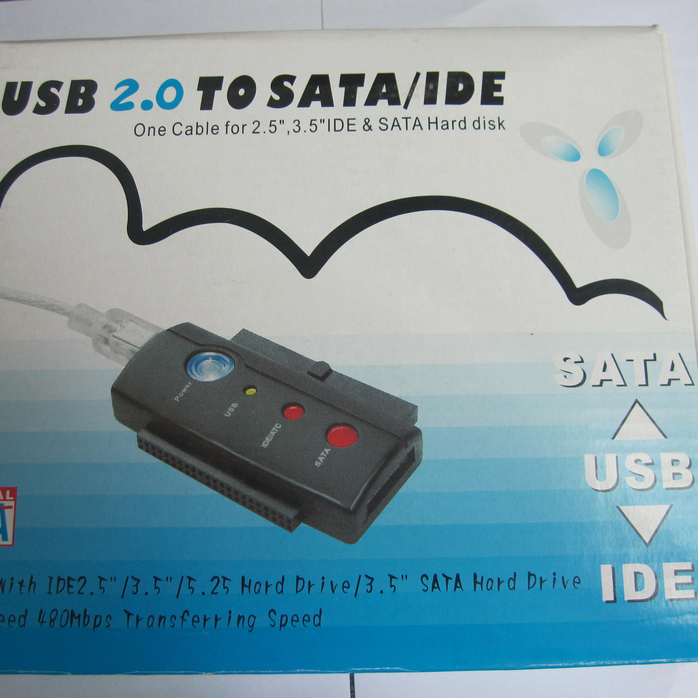 usb to sata/ide adapter(usb to ide sata cable)