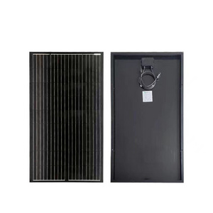 Dongsun solar panel 50w 100w 150w 160W mono all black solar panels