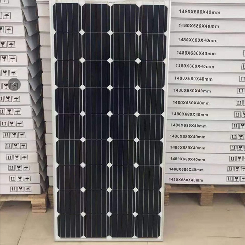 Dongsun solar 150 watt solar panel monocrystalline solar cells solar panel in pakistan