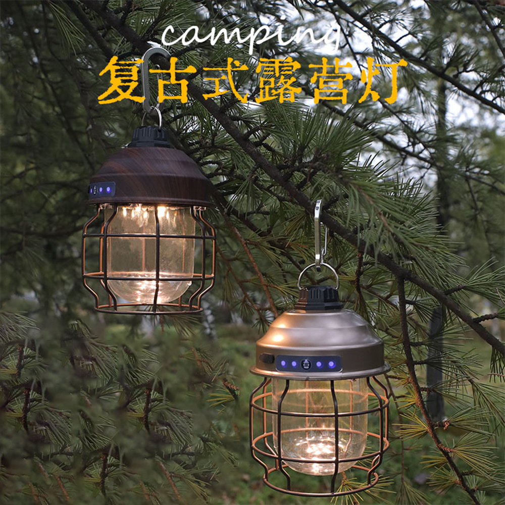 Outdoor Solar flame Lights Warm White LED Solar IPx4 Camping Light Powered Lights outdoor Garden Solar led Lanterns