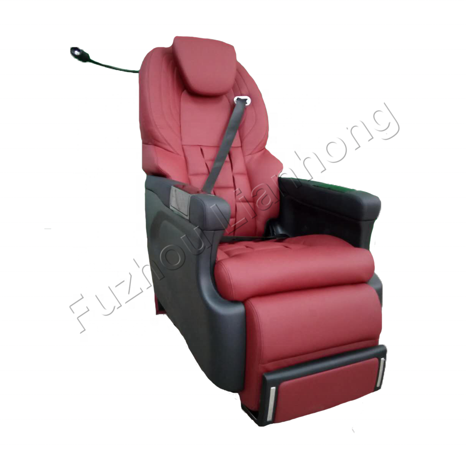 Comfortable Vip luxury leather bus seat with CCC