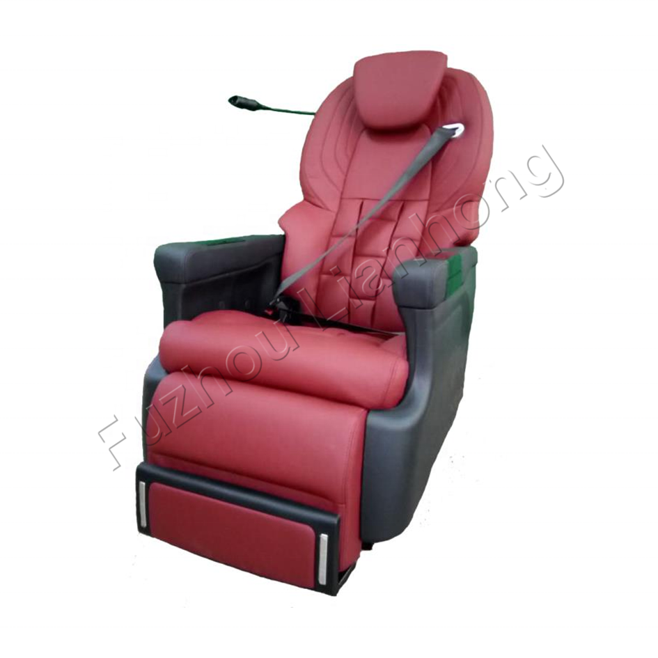 Comfortable Vip luxury leather bus seat with CCC