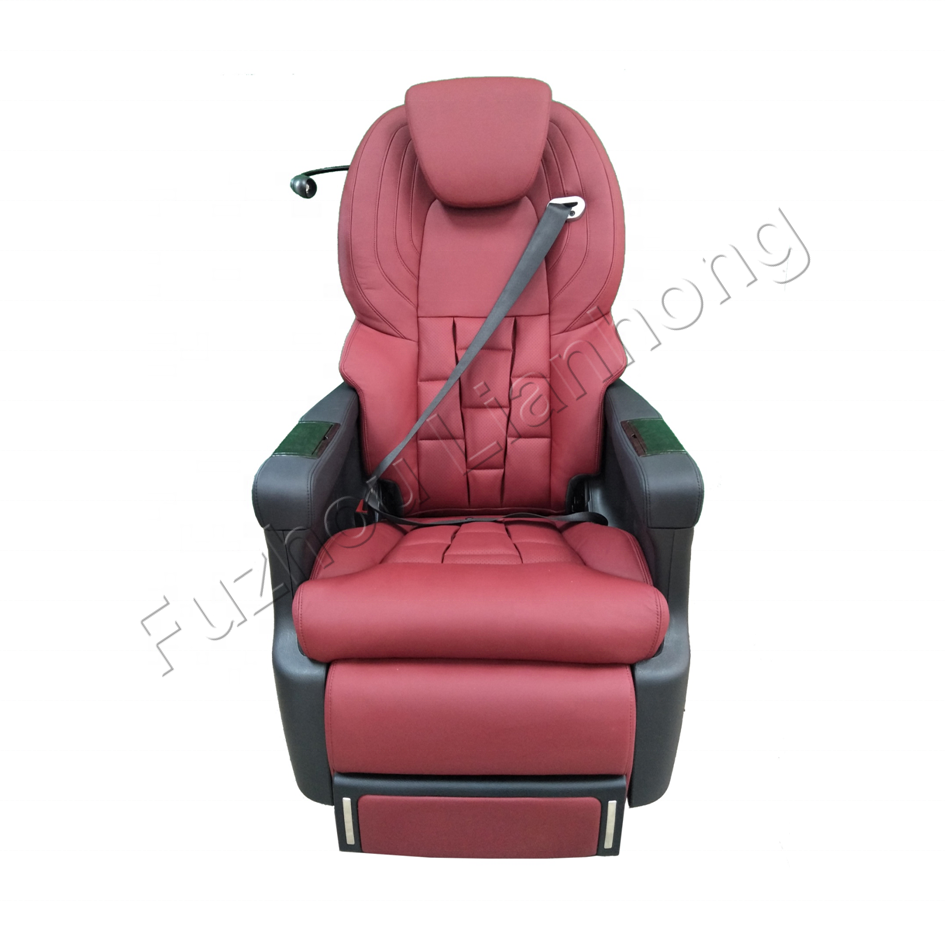 Comfortable Vip luxury leather bus seat with CCC