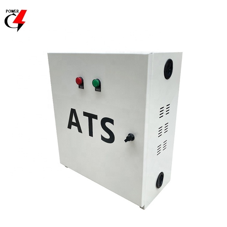 Original 400a/400amp 3 phase electric types of automatic transfer changeover change over switch ATS with taillight for generator