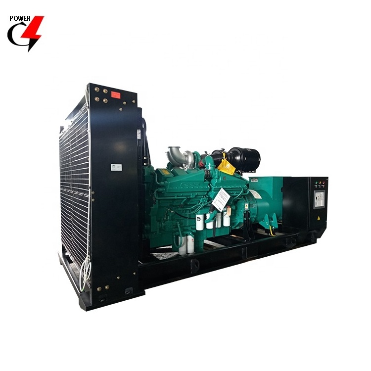 800kva/640kw used mikano 3 phase Super silent sound proof enclosure dieesel genset generator set price south africa