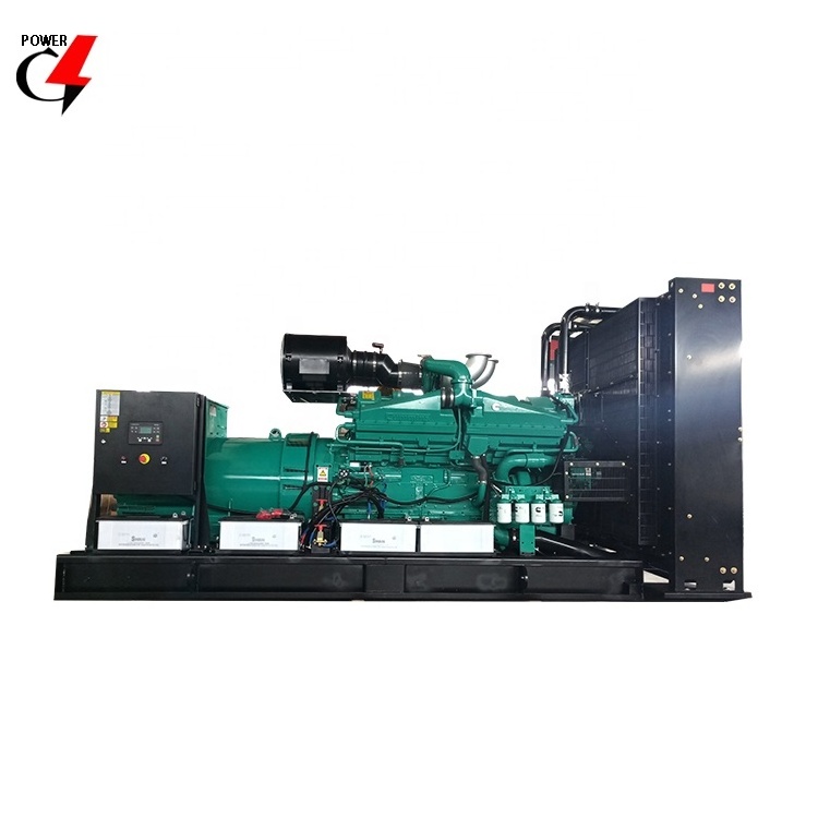 800kva/640kw used mikano 3 phase Super silent sound proof enclosure dieesel genset generator set price south africa