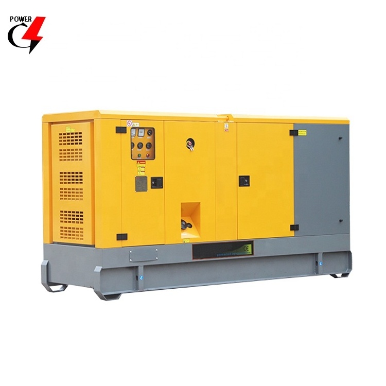 100kva  ethanol electric gerador  etanol generator with Chinese Yuchai engine low prices pakistan