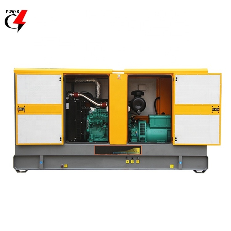 100kva  ethanol electric gerador  etanol generator with Chinese Yuchai engine low prices pakistan