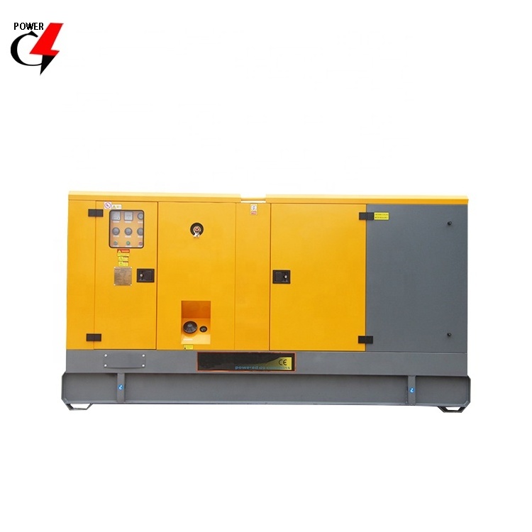 100kva  ethanol electric gerador  etanol generator with Chinese Yuchai engine low prices pakistan