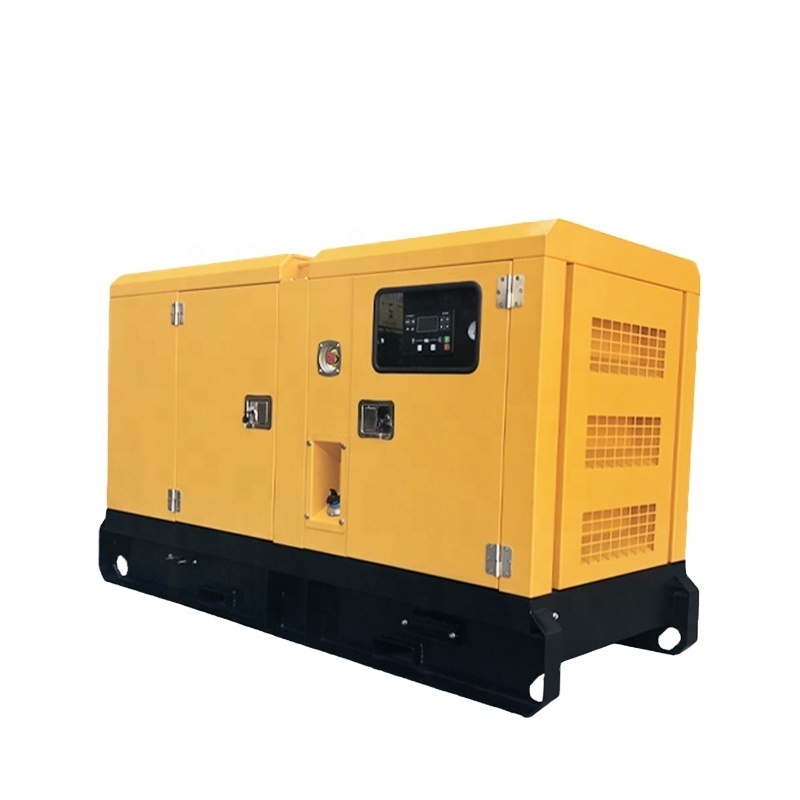 fast ship 40000 watt/40 kw/40kw/50kva 3 phase water cooled silent engine low fuel heavy duty ac diesel motor generator set