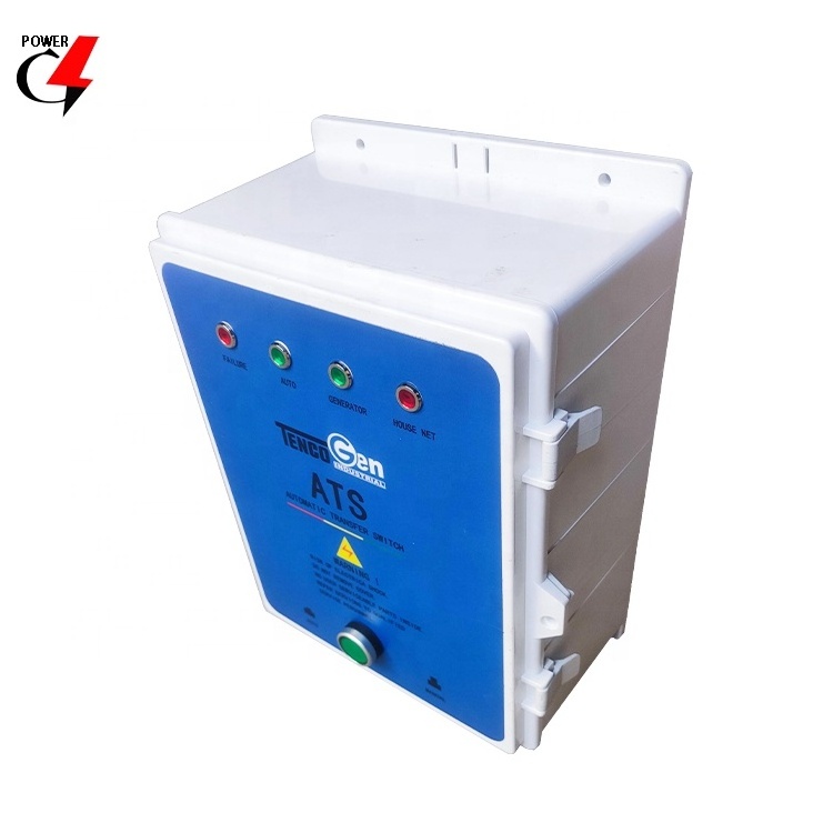 SUPPLY aisikai high quality 100a/100amps/100 amp 4p single phase  auto automatic transfer changeover switch Double Power Switch