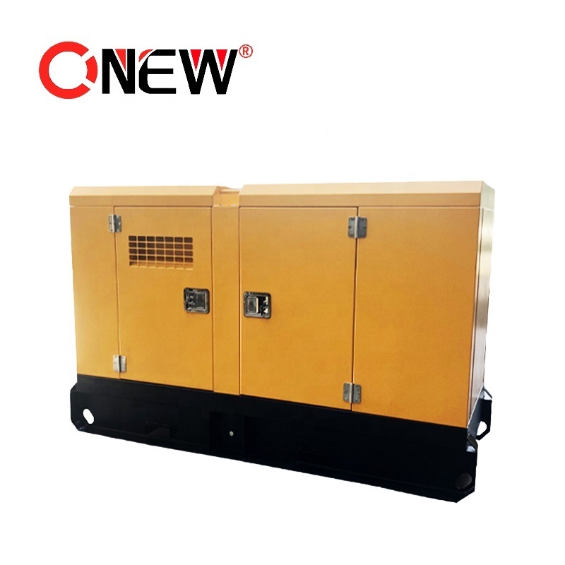 fast ship 40000 watt/40 kw/40kw/50kva 3 phase water cooled silent engine low fuel heavy duty ac diesel motor generator set