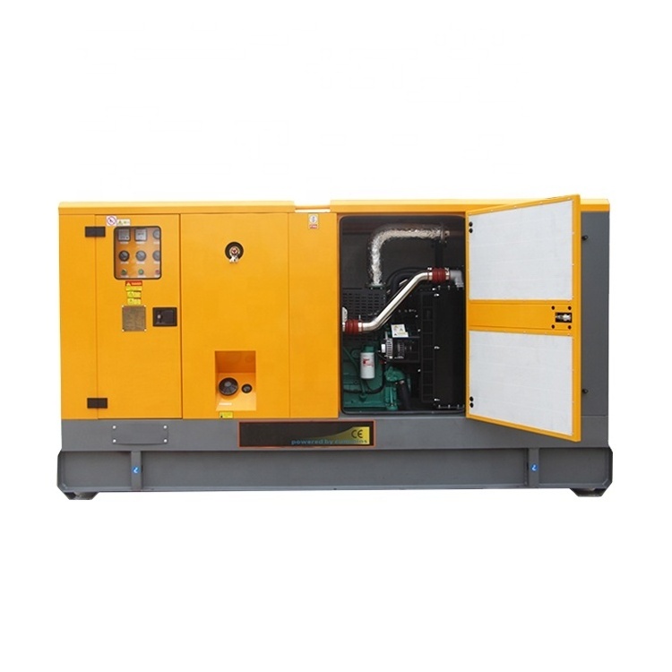 100kva  ethanol electric gerador  etanol generator with Chinese Yuchai engine low prices pakistan