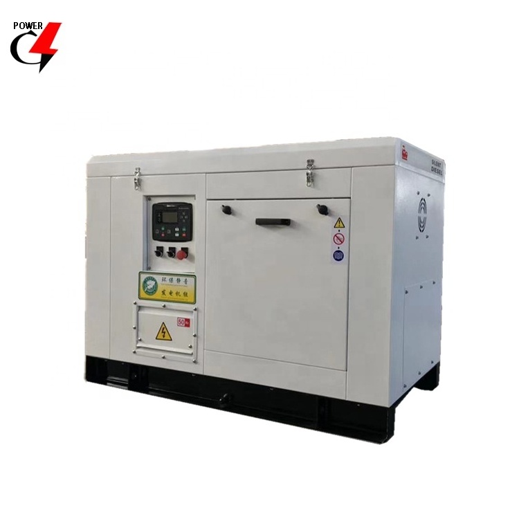 sea water cooled small mini soundproof diesel portable used marine generator sets 25kw silent fisher panda for boat  yacht