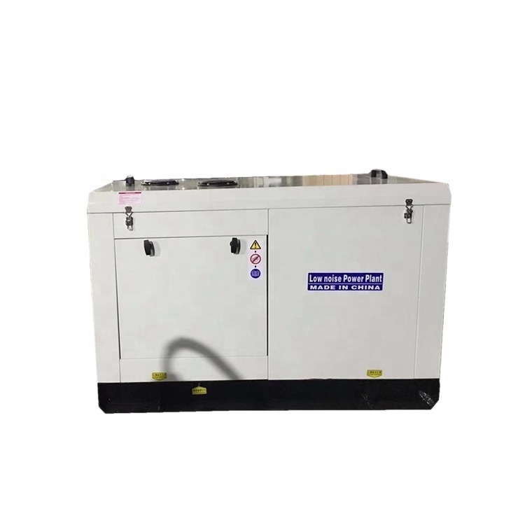 sea water cooled small mini soundproof diesel portable used marine generator sets 25kw silent fisher panda for boat  yacht