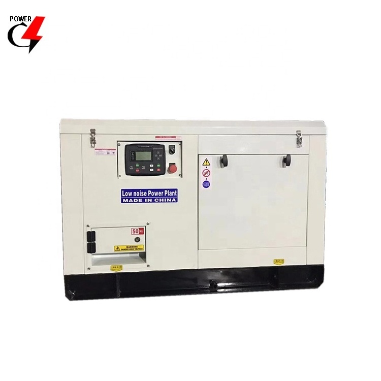 sea water cooled small mini soundproof diesel portable used marine generator sets 25kw silent fisher panda for boat  yacht