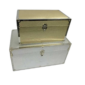 Antique china product OEM wood storage trunk, decorative wooden trunks for sale