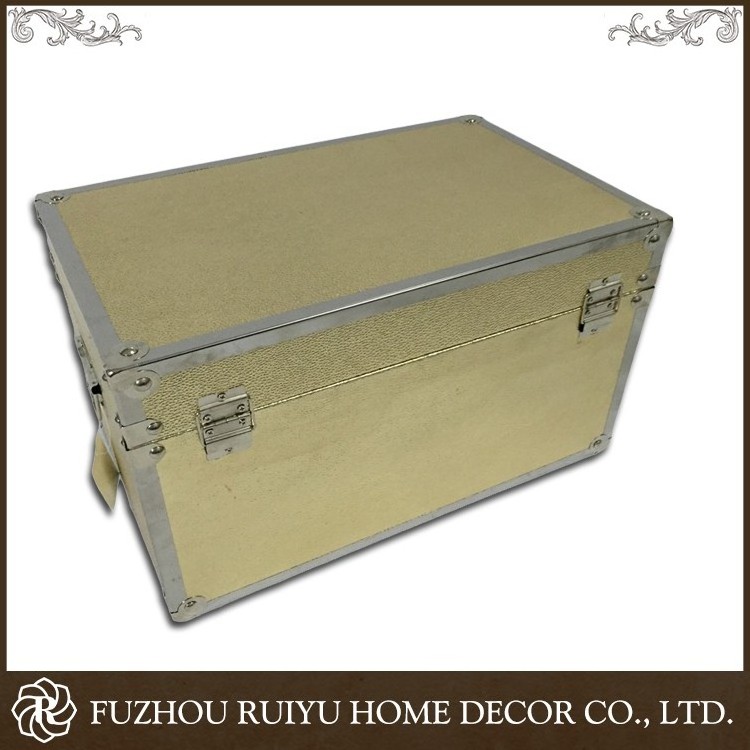 Antique china product OEM wood storage trunk, decorative wooden trunks for sale