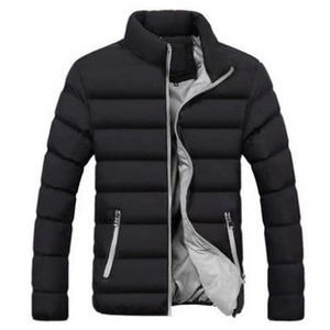 Jacket Men's Jacket Custom Winter Waterproof Windproof Warm Hooded Thick Puffer Down Men's Clothing Canvas Casual Slim