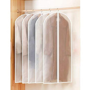 Dust-Proof Suit Bags Garment Cover with Sturdy Zipper, Washable Dust Cover for Closet