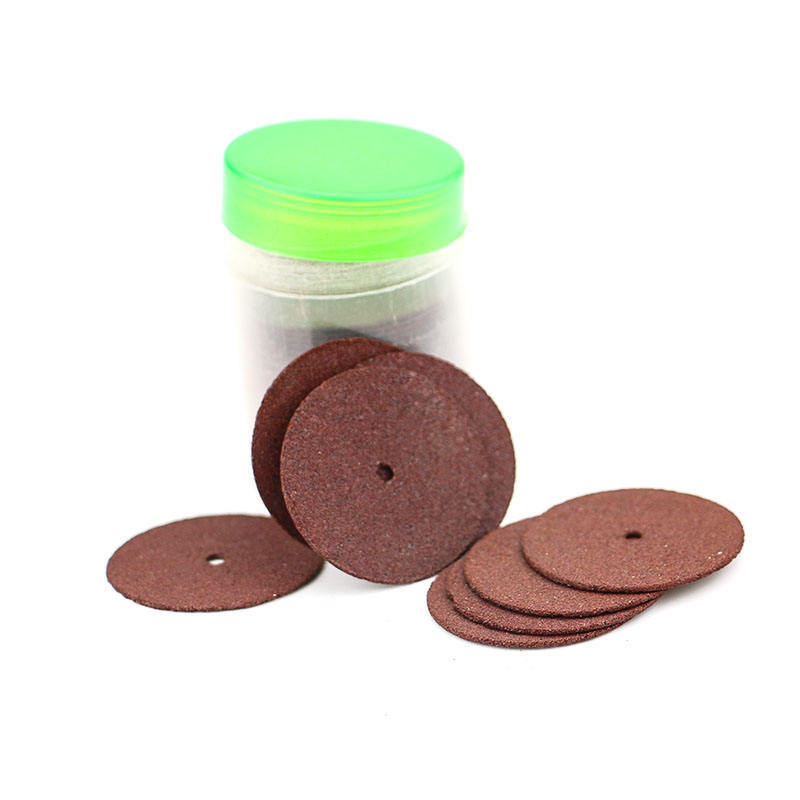 24mm Resin Bonded Grinding Wheel Small Fiber Metal Cutting Disc Rotary Tool Dremel Disk Resin Abrasive Tools Mini Cutting Disc