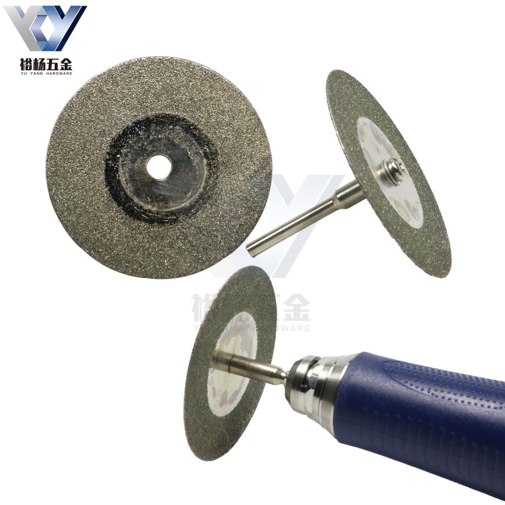 STRONG OSTRICH Saw Blade Grinder Grinding Disc Specification Diamond Cutting Disk Blade 1mm Glass Cut