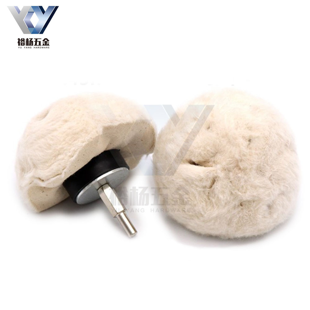 hand tool cotton buffing wheels White cottonPolishing flap wheel for Stainless Steel metal polishing Disc