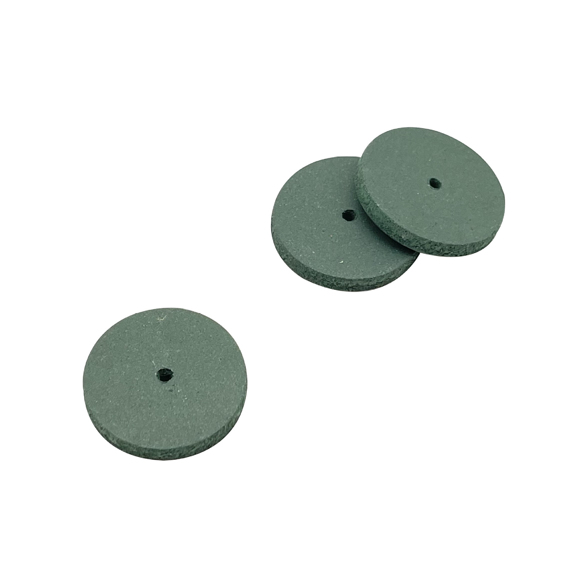 Strong Ostrich Hard Rubber Wheel Polishing Disc Silicone Disc