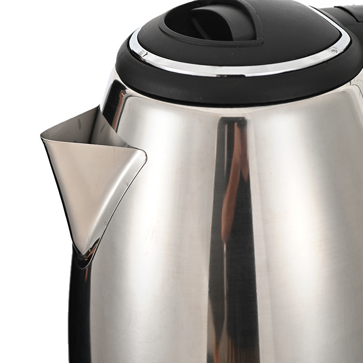 Hot Selling 1.8 L Stainless Steel Electric Kettle