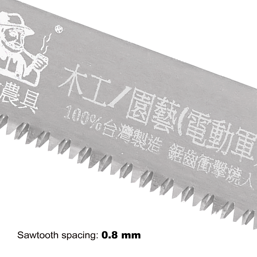 Hot selling Saw tool products Wear-resistant Sabre Saw Blades (250mm/P3.0mm) ideal for Creating a wooden sculpture base