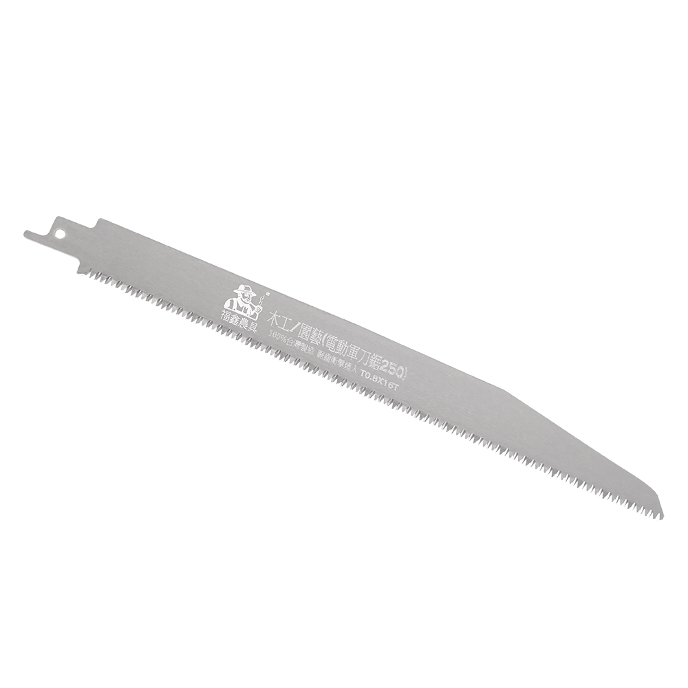 Hot selling Saw tool products Wear-resistant Sabre Saw Blades (250mm/P3.0mm) ideal for Creating a wooden sculpture base