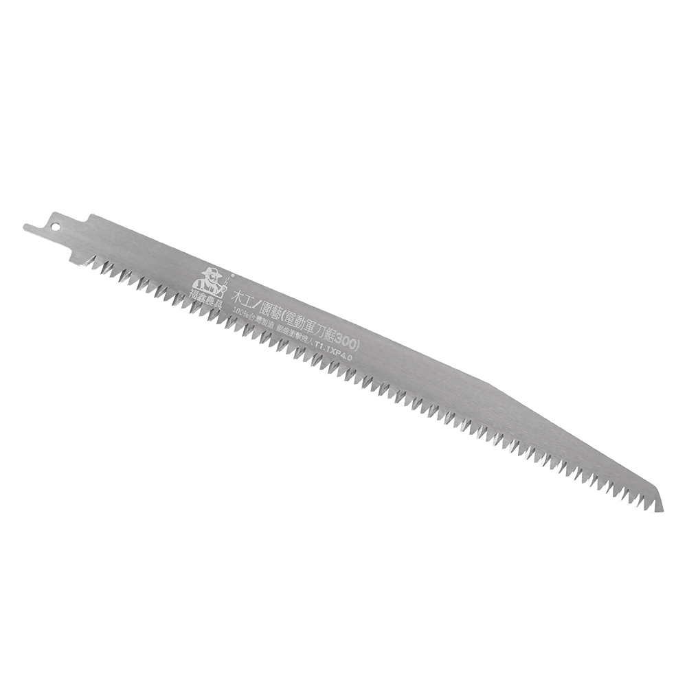 High quality brands Pruning Saw Blade (300mm/P4.0mm) featuring High endurance ideal for Trimming branches