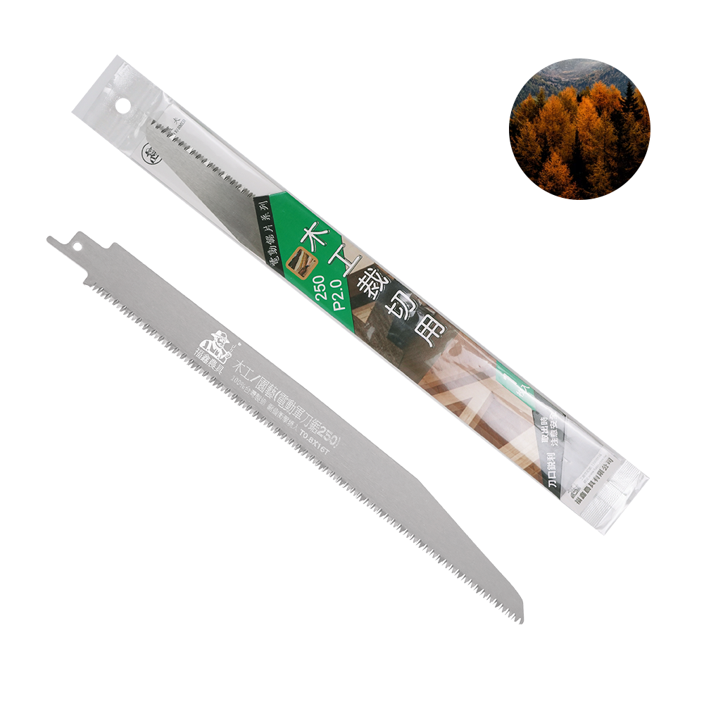 Hot selling products Optimized for orbital action Electric Saw Blades (250mm/P3.0mm) suitable for Crafting a wooden pen